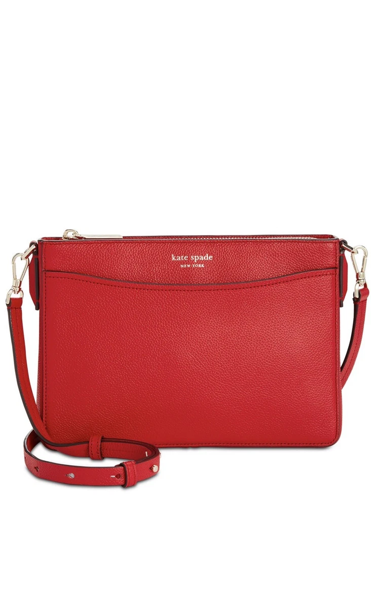 Kate Spade New York Ladies Satchel Margaux Leather Crossbody Bag