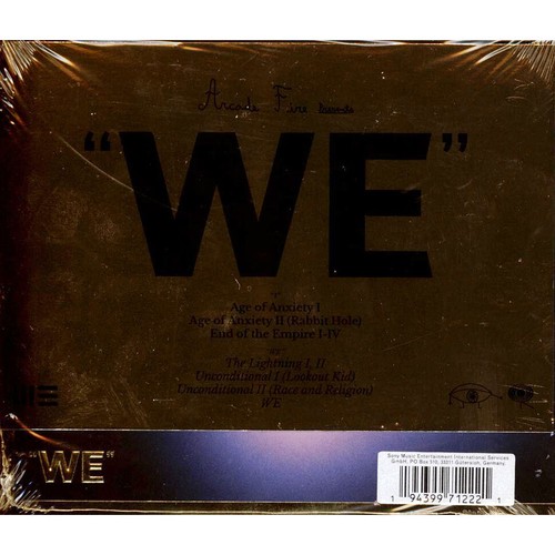Arcade Fire - We (2022 - EU - Original) - Imagen 2 de 2