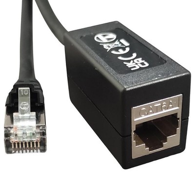 Startech Cavo Di Rete Ethernet RJ45 CAT6a Da 7m - Nero - CAVI FIBRA Ethernet Telef