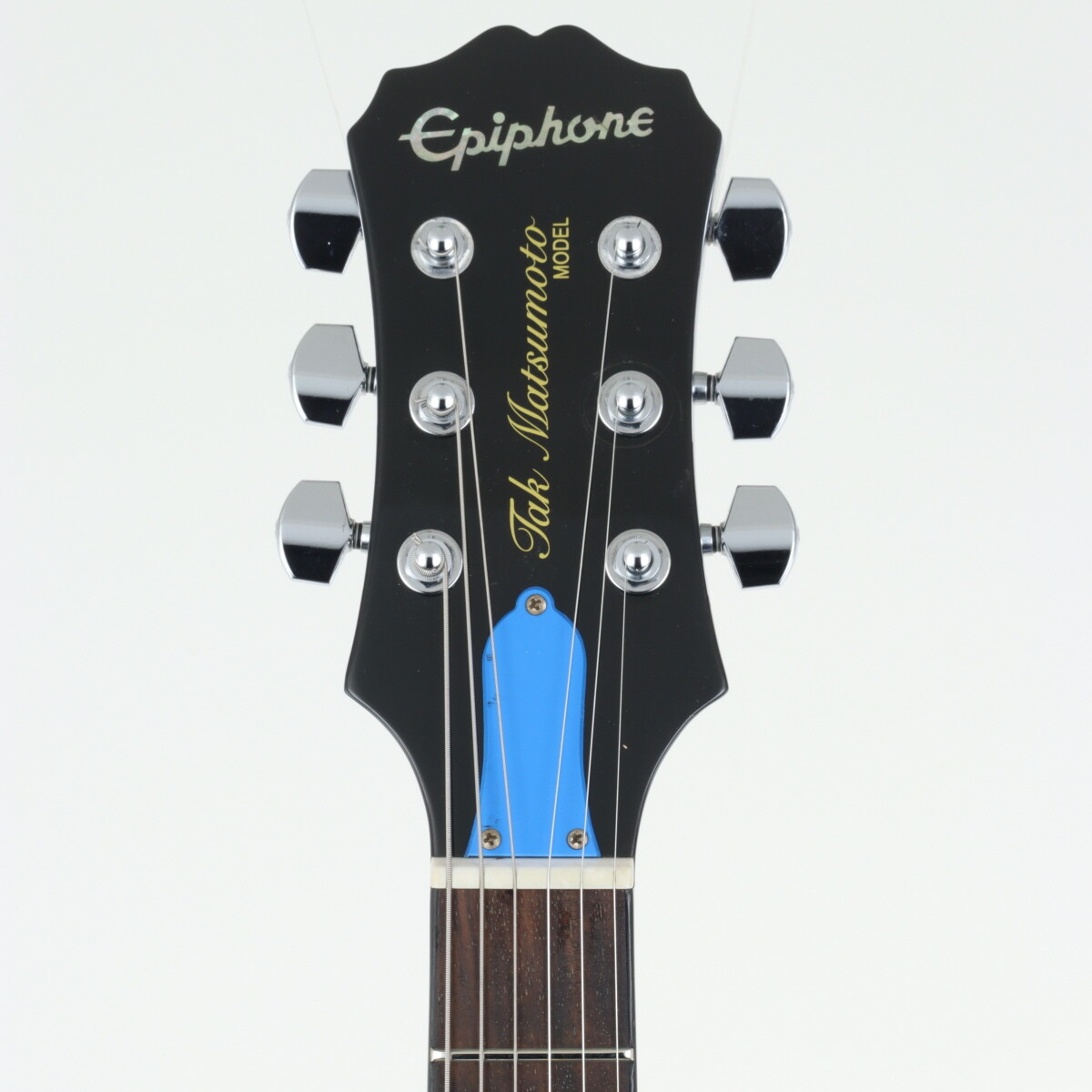 Epiphone Tak Matsumoto DC Std Plus Top Aqua Blue [SN