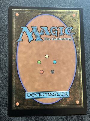 Mtg Misprint Error Oddity Miscut Thriving Moor Land Common