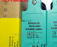 ONE NEW Pepperl Fuchs NJ15 U1 E2 NJ15U1E2 Proximity Switch