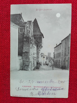 Cahors - Straße Labarre
