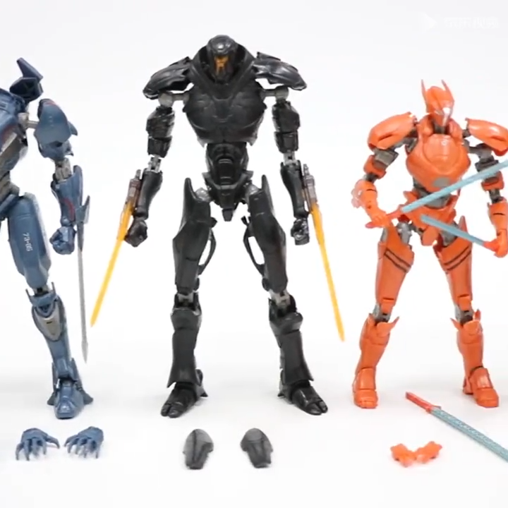 Pacific Rim 2 Action Figure Gypsy Avenger Obsidian Fury Saber