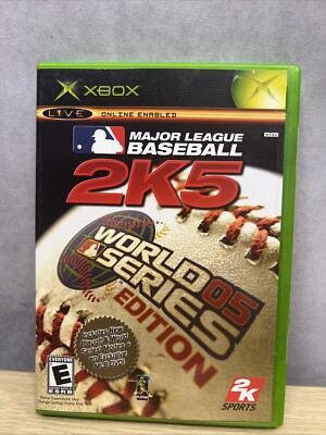 Major League Baseball 2K5: World Series Edition (Microsoft Xbox, 2005)