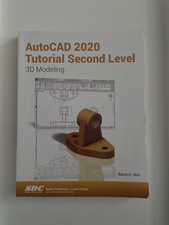AutoCAD 2020 Tutorial Second Level 3D Modeling by Randy Shih