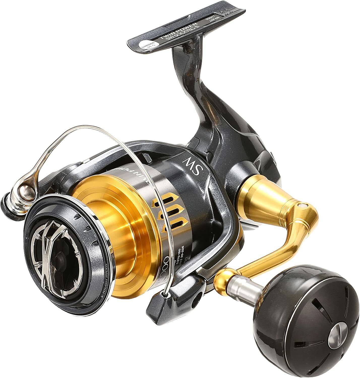 Shimano 15 Twin Power SW 5000XG Spinning Reel From Stylish anglers Japan
