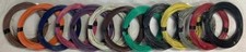 NEW 10 AWG GAUGE 600 VOLT THHN STRANDED COPPER WIRE 25' EACH BLACK, RED  GREEN
