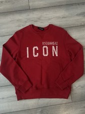Boys clothing bundle Icon Dsquared Jumper and Ralph Lauren shirt age 12