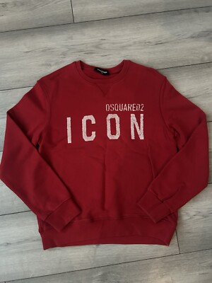 Boys clothing bundle Icon Dsquared Jumper and Ralph Lauren shirt
