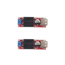 2packs KIS3R33S Synchronous Rectification DC-DC Step-Down Power Module Conver...