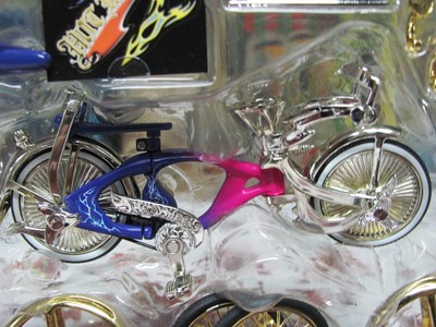 hot wheels lowrider custom bike