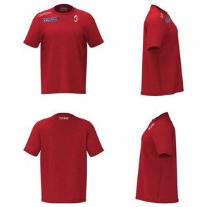 t shirt kappa rossa