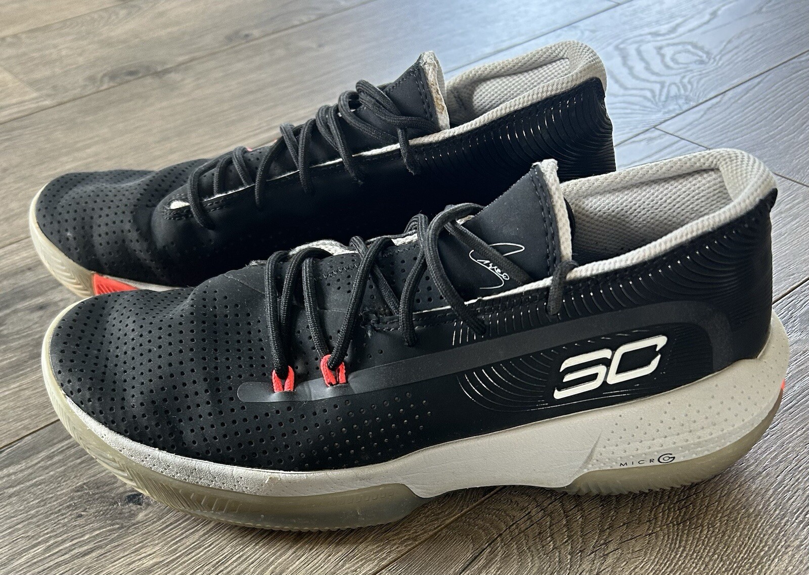 Under Armour Shoes Mens UA SC 3ZER0 III Curry Size Basketball