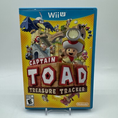 Captain Toad: Treasure Tracker (Nintendo Wii U, 2014) Tested w/ Insert