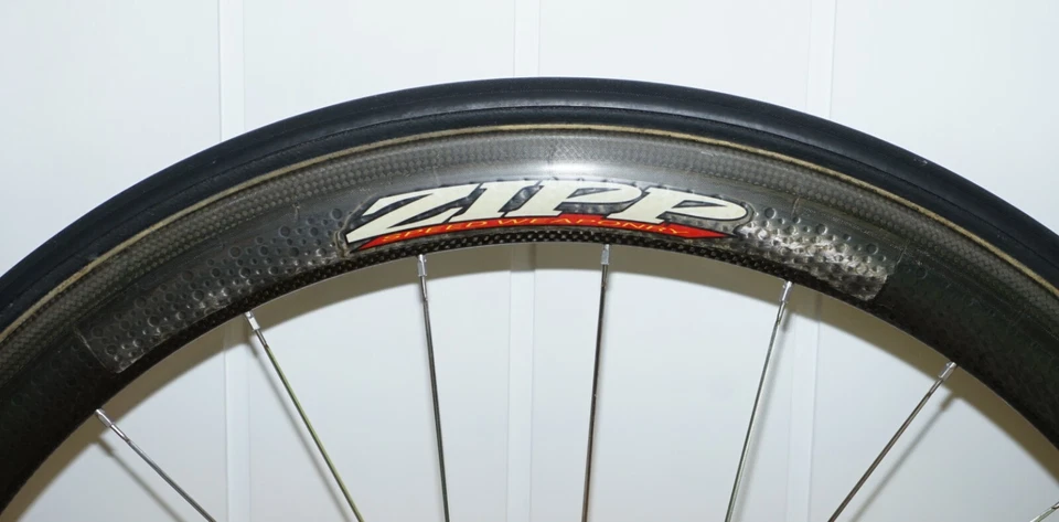 ПАРА ТРУБЧАТЫХ ТРУБЧАТЫХ КОЛЕС НА МОЛНИИ 303 С ЯМОЧКАМИ ИЗ КАРБОНА ДЛЯ ДОРОЖНОГО ВЕЛОСИПЕДА CAMPAGNOLO БЕСПЛАТНАЯ СТУПИЦА - Изображение 3 из 4