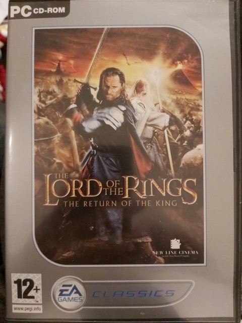 Lord Of The Rings Return Of The King Game Mac Lord Of The Rings Return Of The King Game Mac