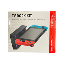 Rocketfish™ TV Dock Kit For Nintendo Switch & Switch OLED Black RF-NSDKHU - Best  Buy