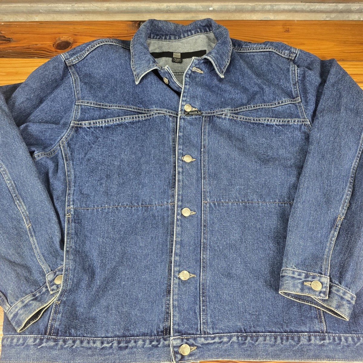 Vintage Marithe Francois Girbaud Denim Trucker Jacket Mens