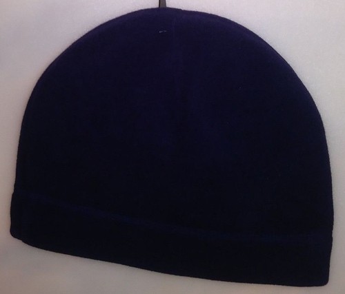 SOMBRERO DE POLIÉSTER DE INVIERNO ESENCIAL PARA HOMBRE 1 TALLA AZUL OSCURO CON BORDE ESTRECHO A-26 - Imagen 2 de 2