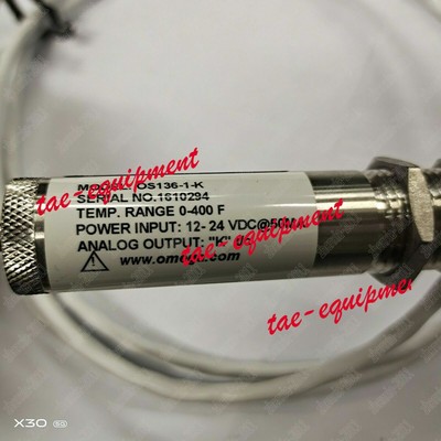 1 PC Verwendeter OMEGA-Sensor OS136-1-K K-Getriebe  ML
