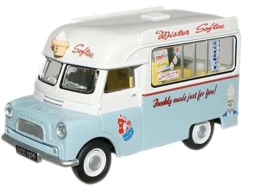 VANS Oxford CA021 Mr Softee Bedford CA Ice Cream Van scala 1 43 più tracciati 48