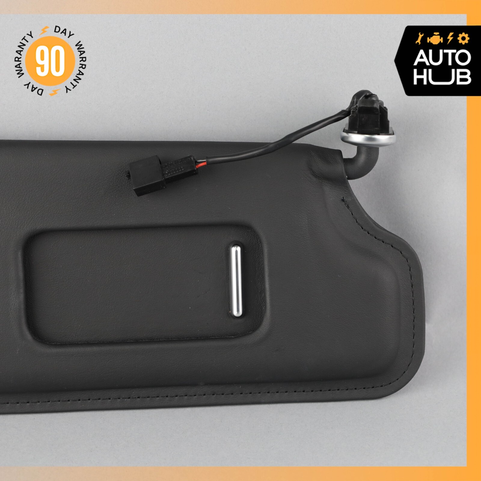 03-18 Bentley Continental Flying Spur Right Side Sun Visor Shade Sunvisor OEM