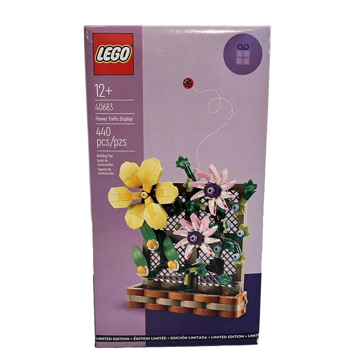 Lego 40683 Flower Trellis Display New Sealed Limited Edition | eBay