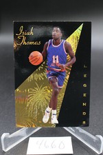 1994 Signature Rookies Gold Standard Legends Isiah Thomas #L1 HOF