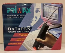 Primax Personal Text Scanner (PC IBM Parallel Port) complete