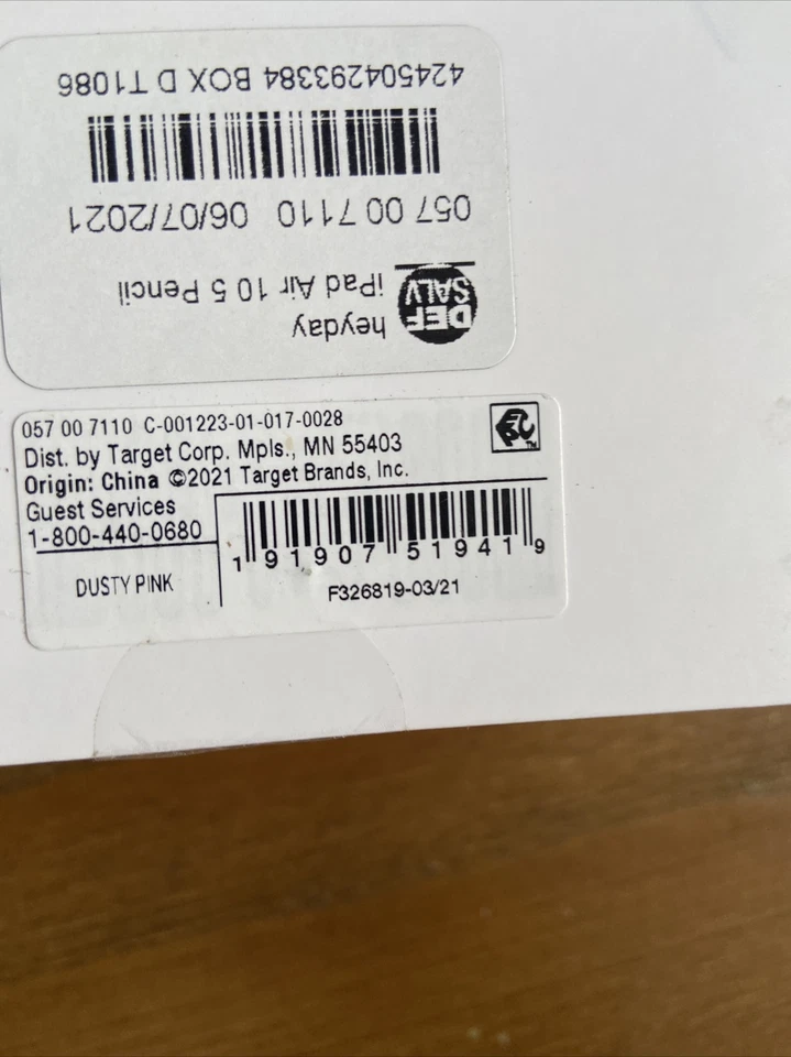 (12) heyday Apple iPad Air 10.5 inch and Pencil Case (063) - Image 4 of 4