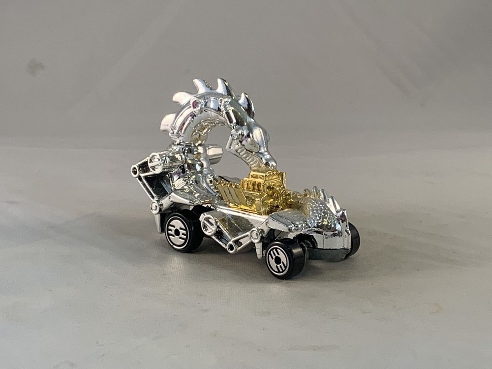 1995 Hot Wheels Silver Rodzilla Chrome UHs