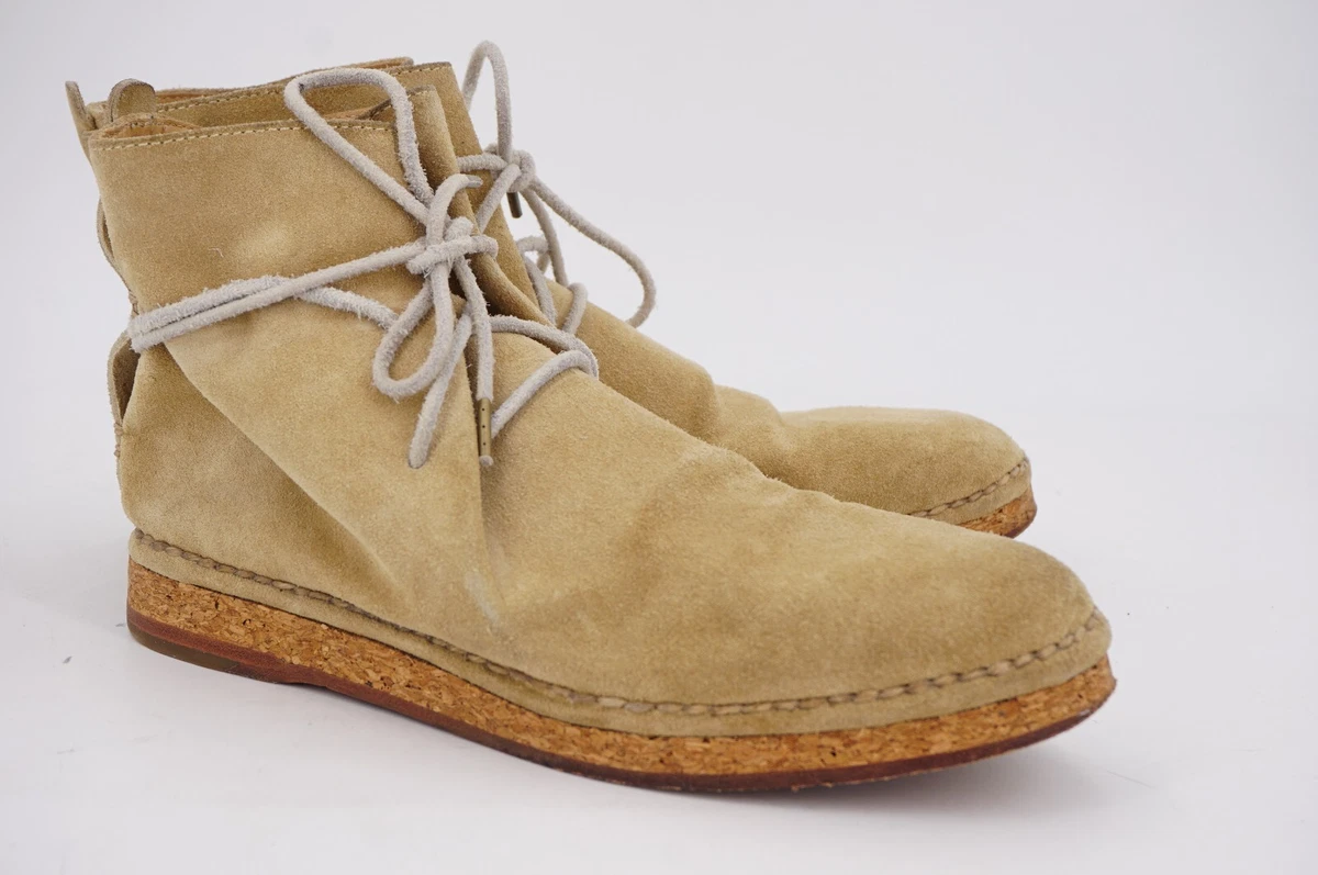 $600 | FEIT x TOOGOOD HAND SEWN CHUKKA BOOT EU 36 SIZE 6 ENGLISH TAN WOMENS
