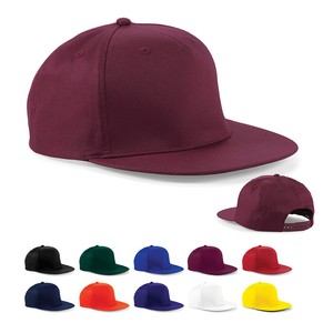 beechfield 5 panel snapback rapper cap