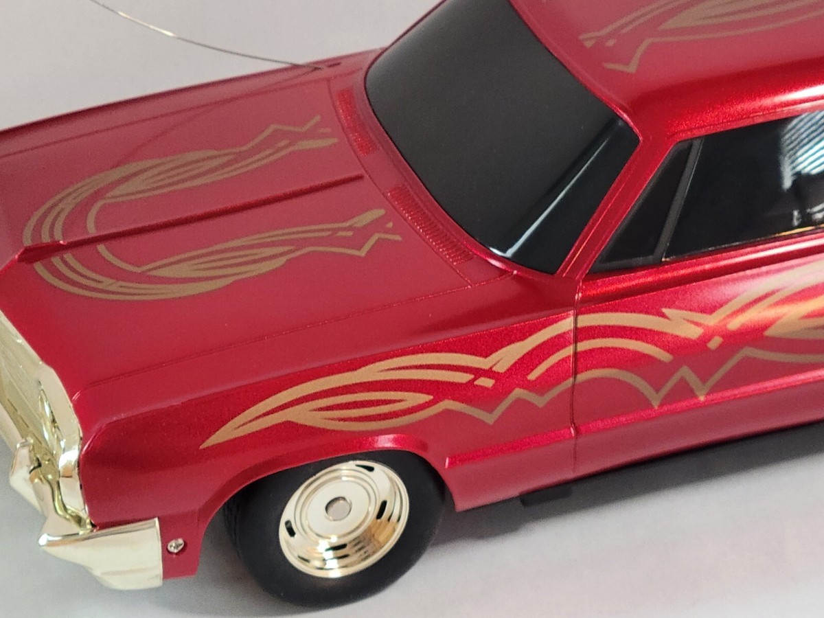 Vintage Radio Shack RC 1964 Impala Hydraulic Low-rider with Hip