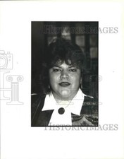 1993 Press Photo Maria I. Rodriguez, Goodwill Industries award winner, Texas