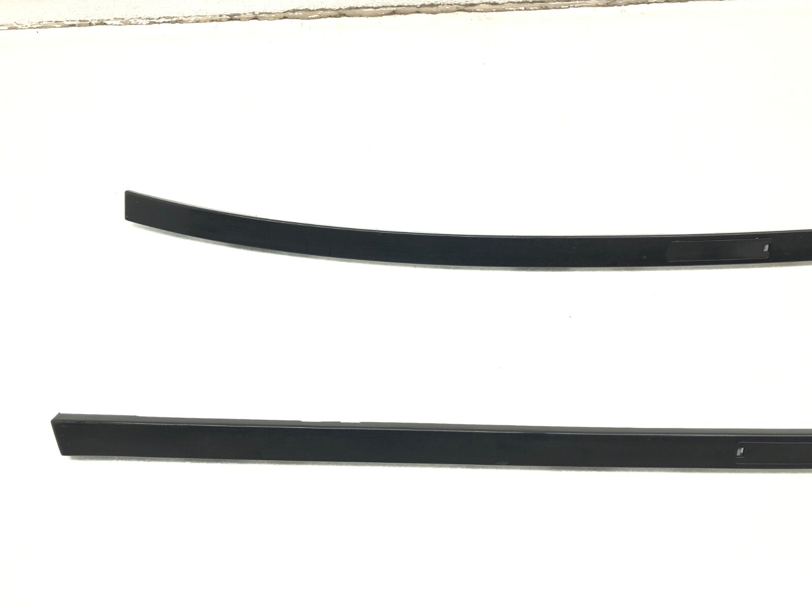 2017-2020 MASERATI LEVANTE ROOF DRIP MOLDING TRIM LEFT & RIGHT SET X2 OEM