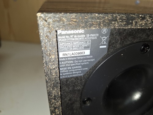 Panasonic SB-PMX70 Lautsprecher - Bild 8 von 9