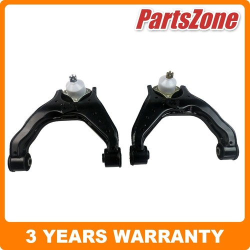2x Upper Control Arms Fit for Mitsubishi Triton MQ MR Ute 2.4 DID 4WD