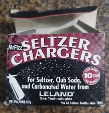 MR FIZZ SELTZER CHARGERS