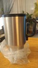 FINELINE STAINLSS STEEL TRAVEL MUG 14 OZ. WITH CAR CHARGER NEW IN BOX SFH — photo 5