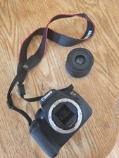 lightly used good condition canon eos rebel t5 camera