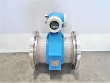 Endress Hauser Promag F 10" 150# Lined Magnetic Flow Meter 33FT2F-RN1ED11D22A