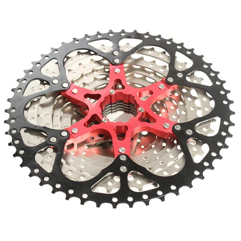 Bicicleta MTB 10 velocidades 11-50T Cassette 10s 30s rueda libre para K7 XT SLX XO X0 X9 X7 Foto 2 de 4