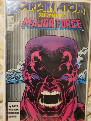 DC COMICS ''CAPTAIN ATOM'' X8 # 15,16,17,19,22,23,27,29 UND 31.