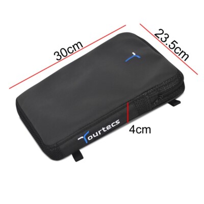 Cuscino Sella Moto In Gel Memory Per Yamaha FZ1, FZ6, FZ6R (2006-2015) – Antiscivolo, Traspirante E Assorbente Urti (21x28x3 Cm)