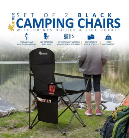 Outdoor folding cheap chairs bunnings