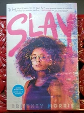 SLAY By Brittney Morris Advance Readers Copy ARC Paperback Book 2019