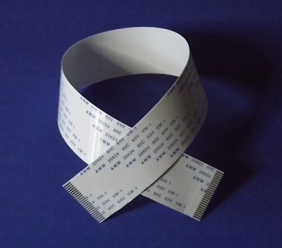 FFC A 24Pin 1.0Pitch Flex Flat Ribbon Flachbandkabel 10cm 20cm 30cm 50cm