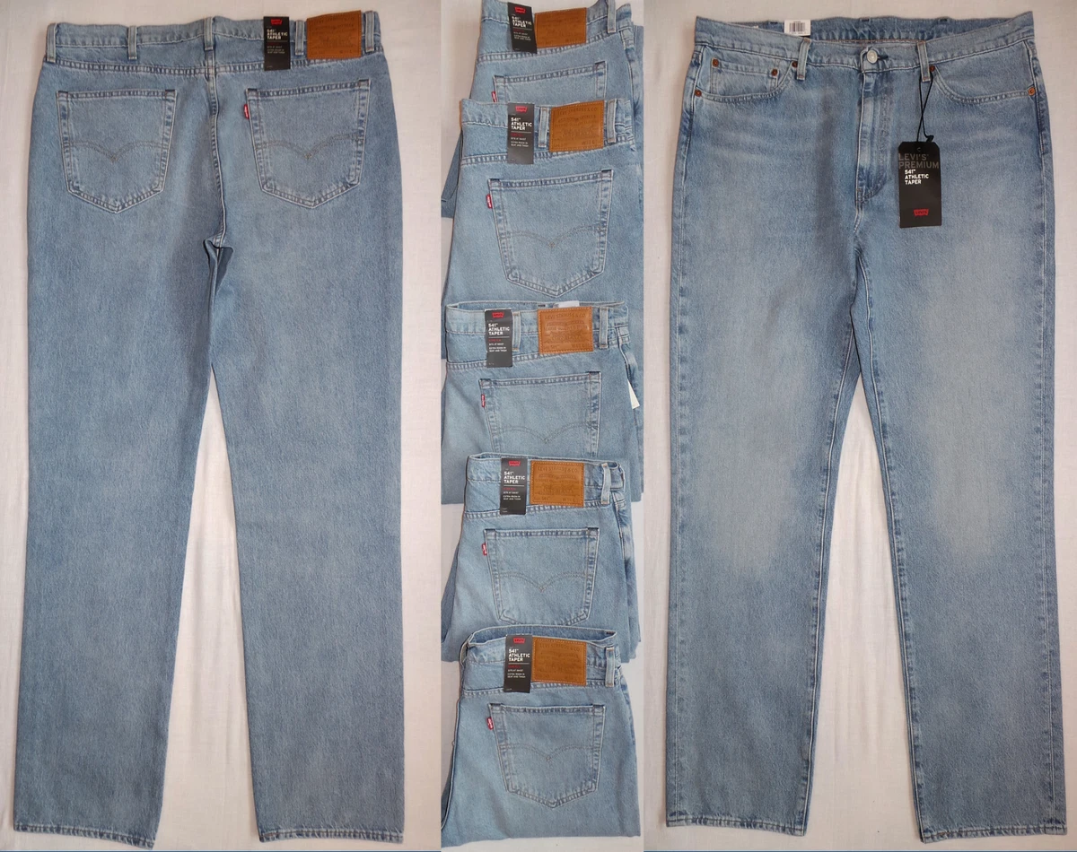 Levis 541 athletic outlet stretch